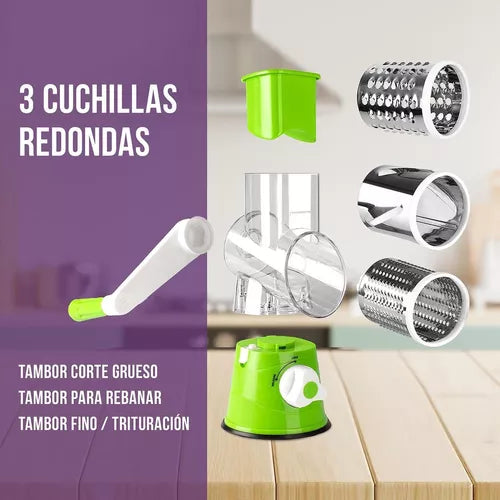 Rallador Manual con Manivela